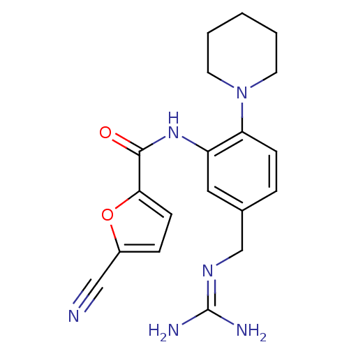Chemical structure of BindingDB Monomer ID 50223680