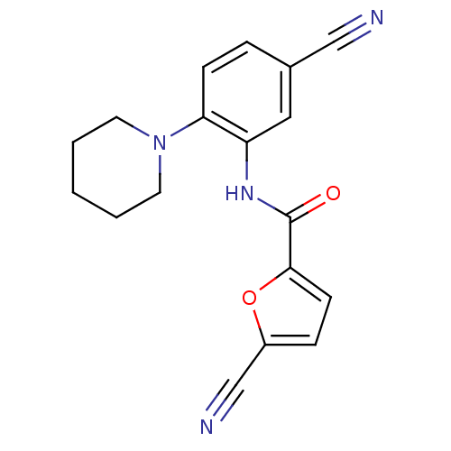 Chemical structure of BindingDB Monomer ID 50223685