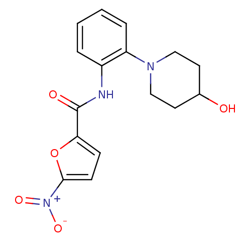 Chemical structure of BindingDB Monomer ID 50223688