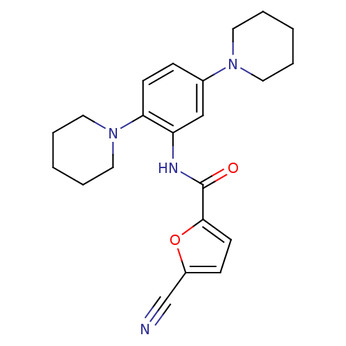 Chemical structure of BindingDB Monomer ID 50223693