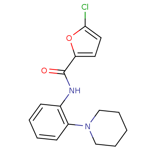 Chemical structure of BindingDB Monomer ID 50223694