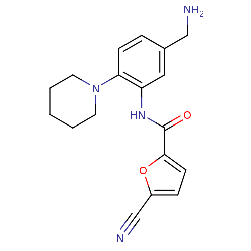 Chemical structure of BindingDB Monomer ID 50223697