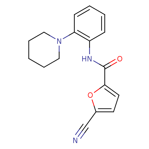 Chemical structure of BindingDB Monomer ID 50223699