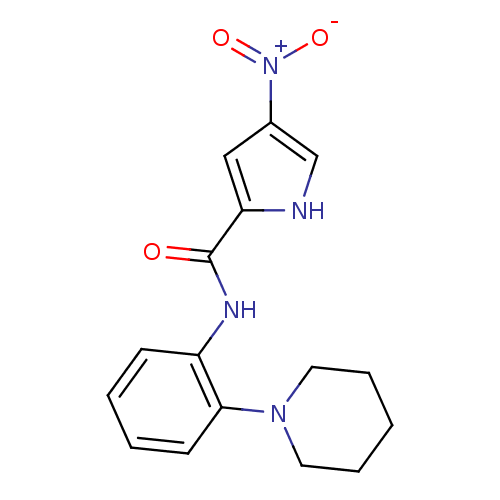 Chemical structure of BindingDB Monomer ID 50223701