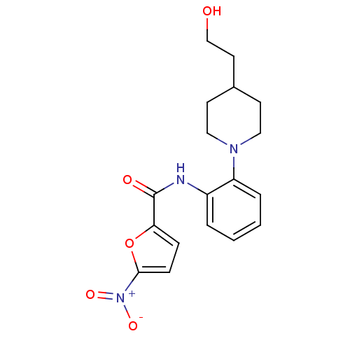 Chemical structure of BindingDB Monomer ID 50223706