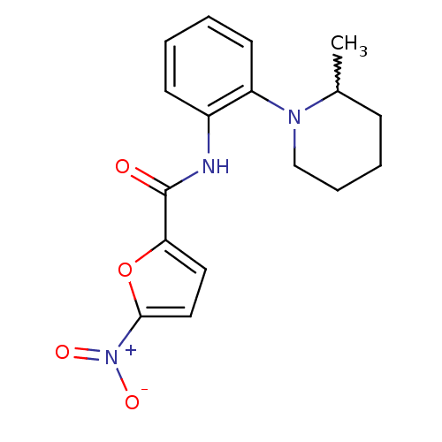 Chemical structure of BindingDB Monomer ID 50223708
