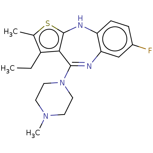 Chemical structure of BindingDB Monomer ID 50223714