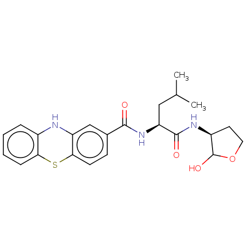 Chemical structure of BindingDB Monomer ID 50223715