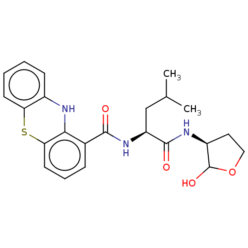 Chemical structure of BindingDB Monomer ID 50223717