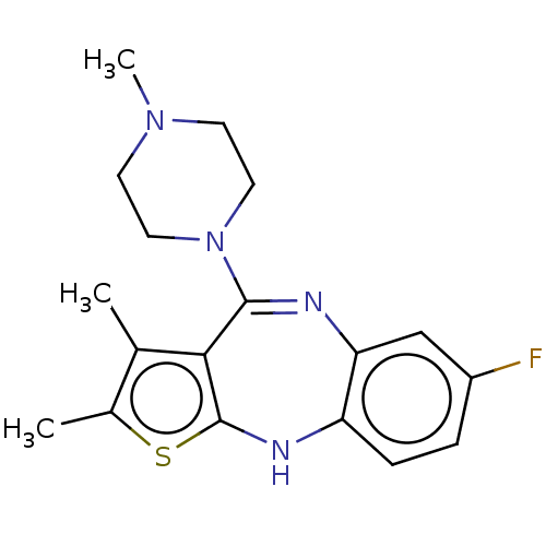 Chemical structure of BindingDB Monomer ID 50223718