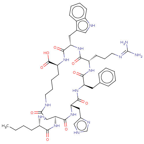 Chemical structure of BindingDB Monomer ID 50223719