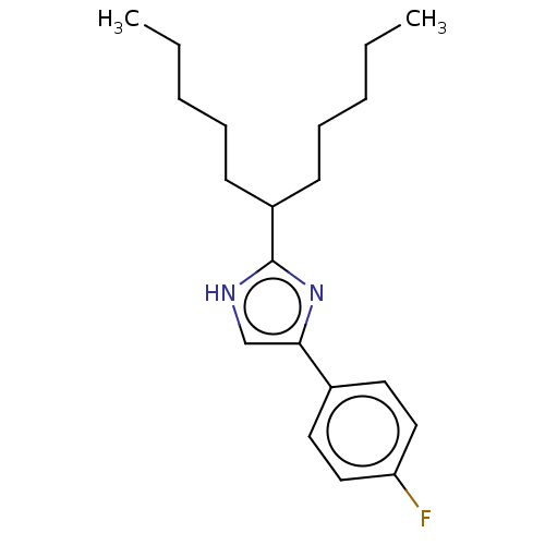 Chemical structure of BindingDB Monomer ID 50223726