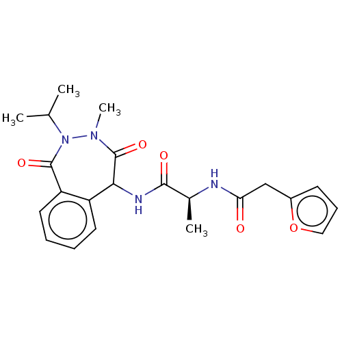 Chemical structure of BindingDB Monomer ID 50223736