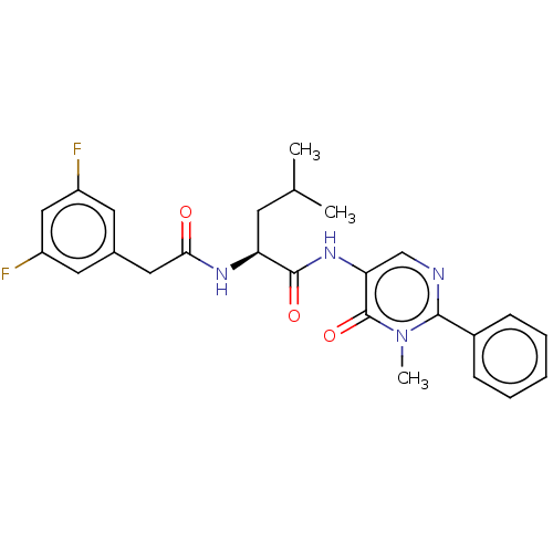 Chemical structure of BindingDB Monomer ID 50223741
