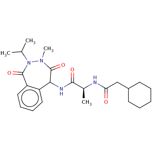 Chemical structure of BindingDB Monomer ID 50223749
