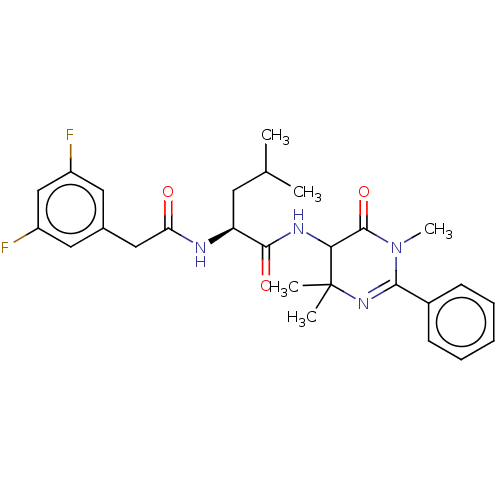 Chemical structure of BindingDB Monomer ID 50223751