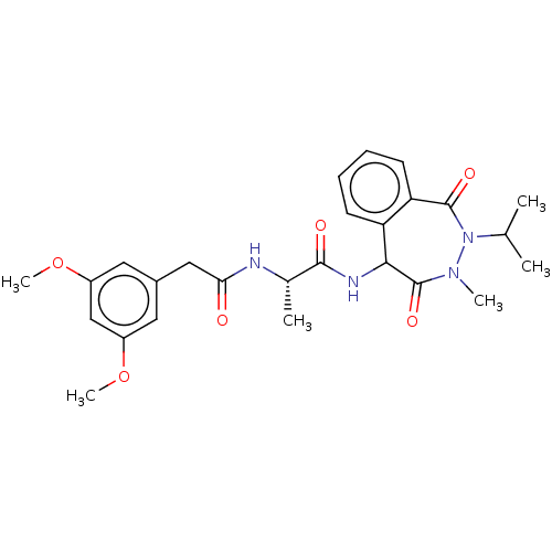 Chemical structure of BindingDB Monomer ID 50223755