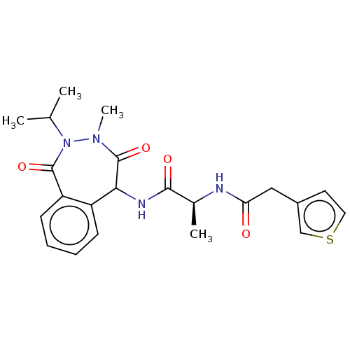 Chemical structure of BindingDB Monomer ID 50223756
