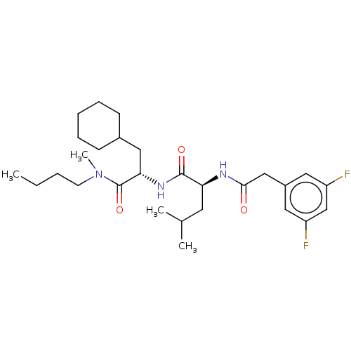 Chemical structure of BindingDB Monomer ID 50223762