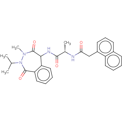 Chemical structure of BindingDB Monomer ID 50223763