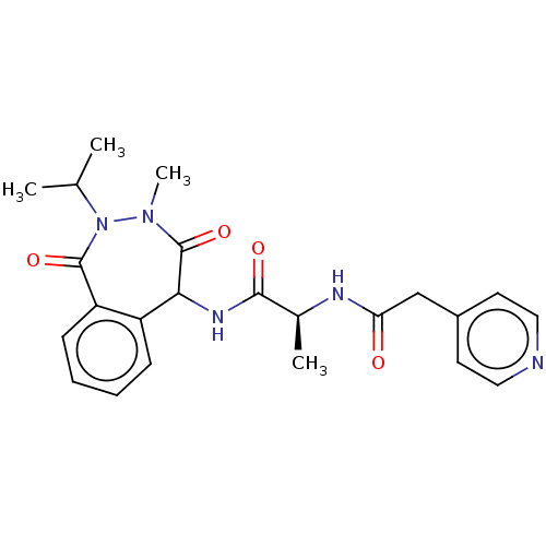 Chemical structure of BindingDB Monomer ID 50223764