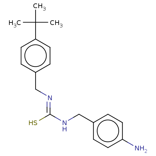 Chemical structure of BindingDB Monomer ID 50223774