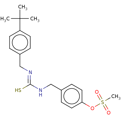 Chemical structure of BindingDB Monomer ID 50223780