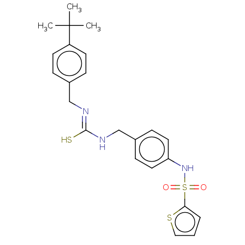 Chemical structure of BindingDB Monomer ID 50223781