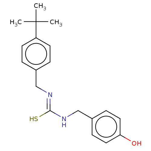 Chemical structure of BindingDB Monomer ID 50223782
