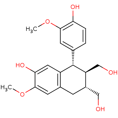 Chemical structure of BindingDB Monomer ID 50223783