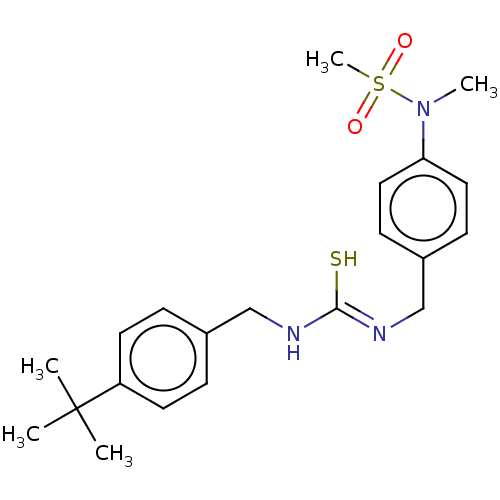 Chemical structure of BindingDB Monomer ID 50223785