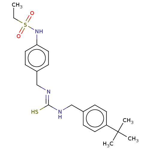 Chemical structure of BindingDB Monomer ID 50223786
