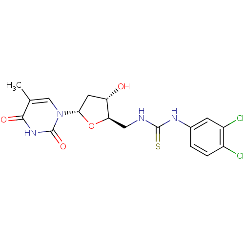 Chemical structure of BindingDB Monomer ID 50223787