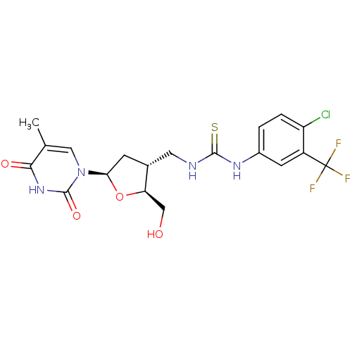 Chemical structure of BindingDB Monomer ID 50223789