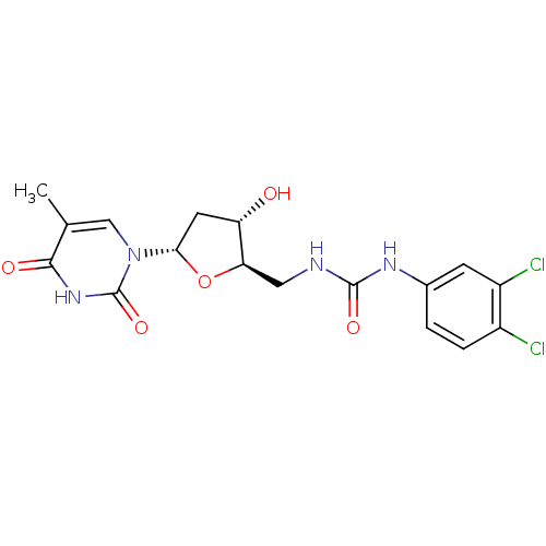 Chemical structure of BindingDB Monomer ID 50223795