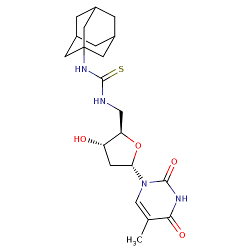 Chemical structure of BindingDB Monomer ID 50223797