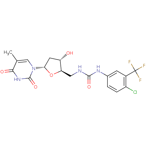 Chemical structure of BindingDB Monomer ID 50223798
