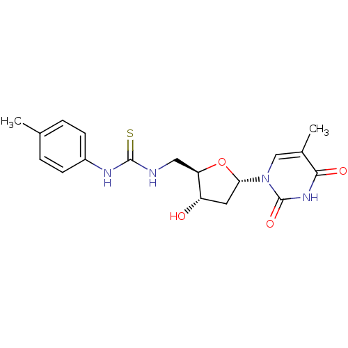 Chemical structure of BindingDB Monomer ID 50223800
