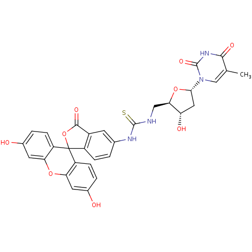 Chemical structure of BindingDB Monomer ID 50223804