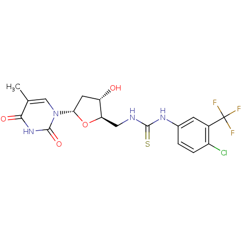 Chemical structure of BindingDB Monomer ID 50223806