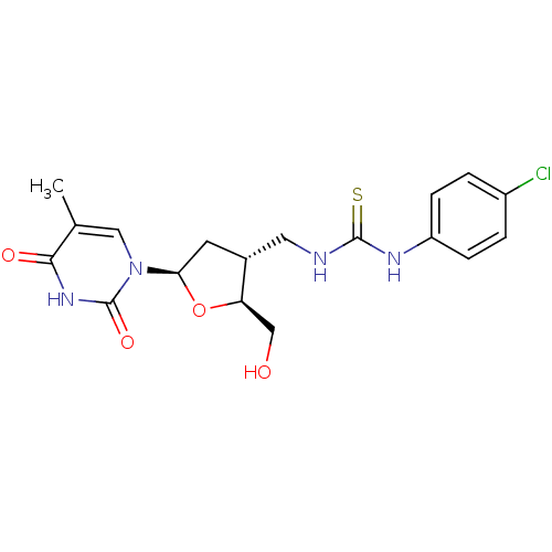 Chemical structure of BindingDB Monomer ID 50223808