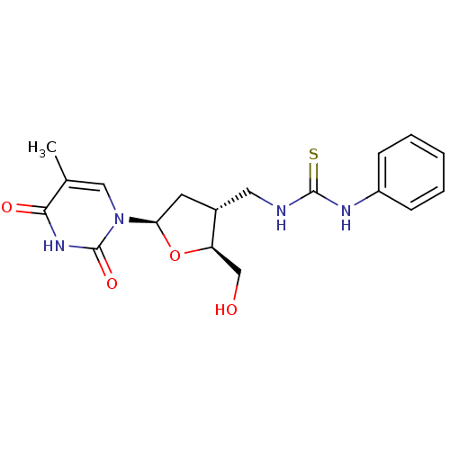 Chemical structure of BindingDB Monomer ID 50223816