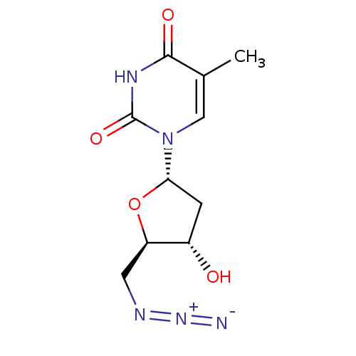 Chemical structure of BindingDB Monomer ID 50223817