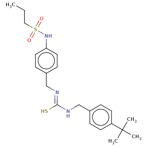Chemical structure of BindingDB Monomer ID 50223822