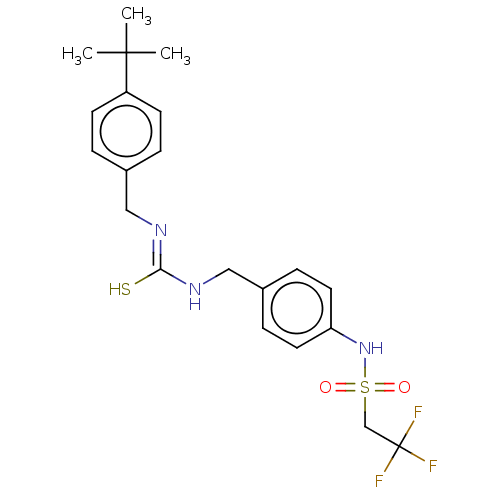 Chemical structure of BindingDB Monomer ID 50223824