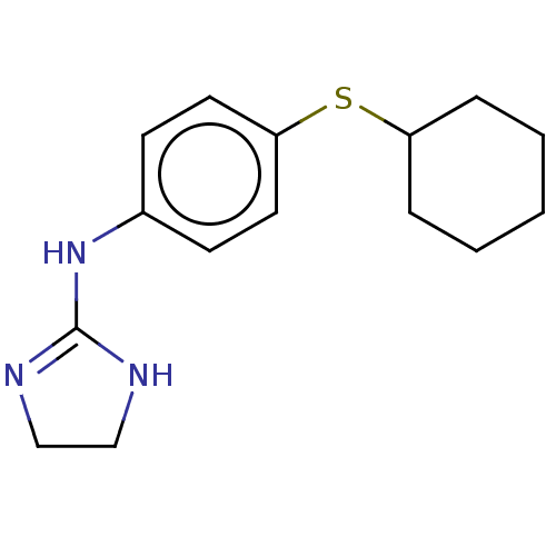 Chemical structure of BindingDB Monomer ID 50223826