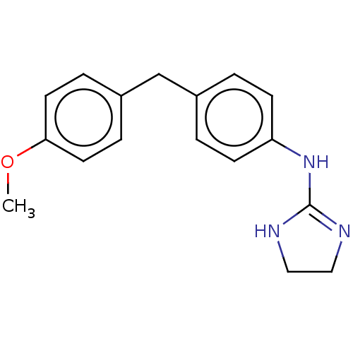 Chemical structure of BindingDB Monomer ID 50223834