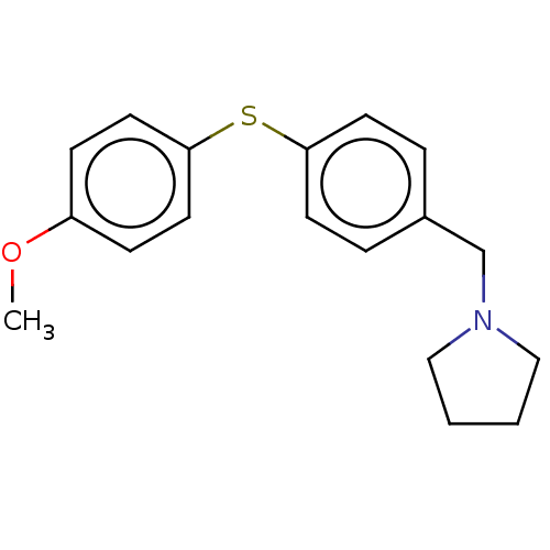 Chemical structure of BindingDB Monomer ID 50223846