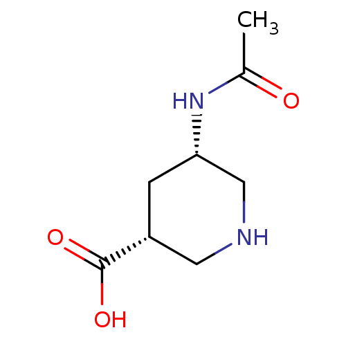 Chemical structure of BindingDB Monomer ID 50223871