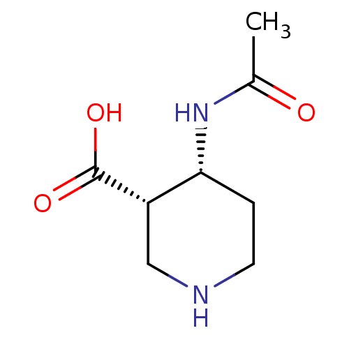 Chemical structure of BindingDB Monomer ID 50223875
